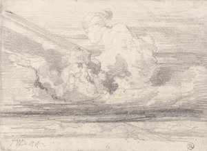 Skystudie av James Ward