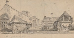Collcombe Castle, Devonshire av James Ward