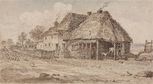 Hytte og gårdsbygninger av James Ward
