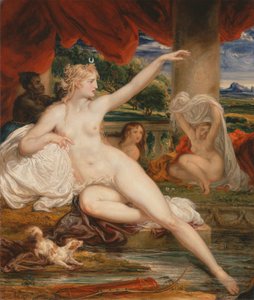 Diana på badet av James Ward