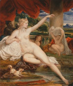 Diana ved badet av James Ward