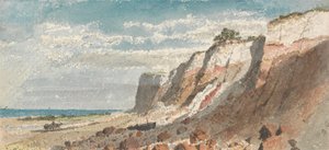 Klippeformasjonene ved Hunstanton av James Ward