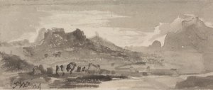 Fjelllandskap av James Ward