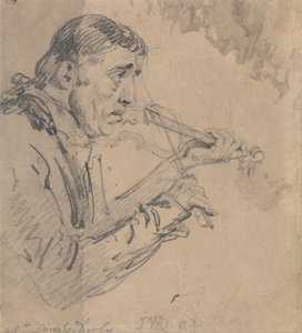 Mr. James Derby spiller fiolin av James Ward