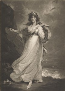 Mrs. Michael Angelo Taylor som «Miranda» av James Ward