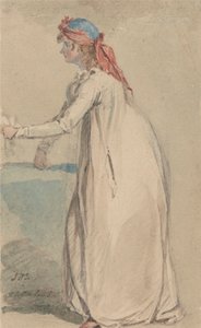 Fru Morlands portrett av James Ward