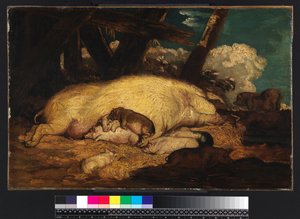 Griser, ikke før 1793 av James Ward