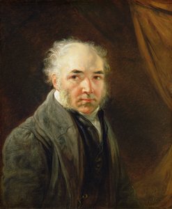 Selvportrett av James Ward