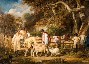 Saueredning, 1828. av James Ward