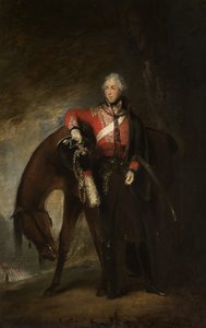 Sir John Fleming Leicester, Bt av James Ward