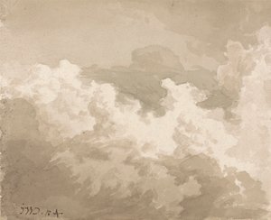 Sky Study av James Ward
