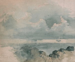Himmelstudie av James Ward