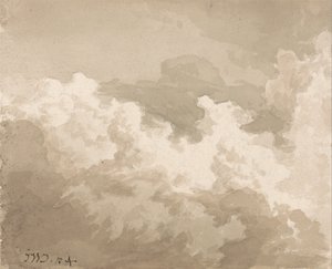 Himmelstudie av James Ward