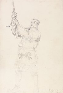 Studie av en Drayman (En studie for quot;Sider - allequot;) av James Ward