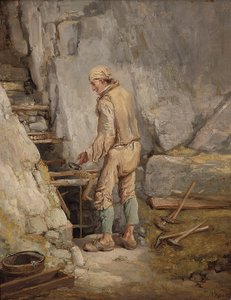 Gruvearbeideren av James Ward