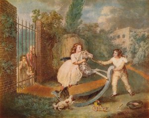 The Rocking House, c1793 av James Ward