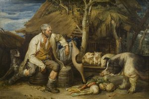 Svinegjeteren av James Ward