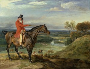 Theophilus Levett og en favorittjeger av James Ward