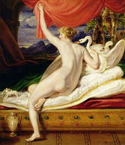 Venus reiser seg fra sofaen hennes av James Ward