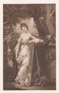 Portrett av Frances Abington-Barton som Thalia