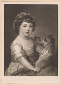 Portrett av Frances Lascelles