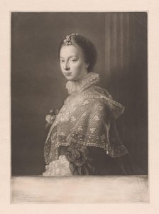 Portrett av Janet Erskine