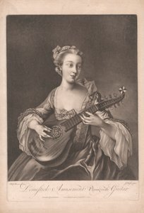 Domestick Amusement: Spille gitar