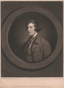 Edmund Burke av James Watson