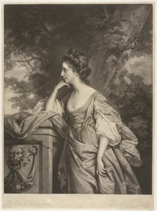 Frances, Lady Bridges av James Watson