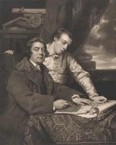 James Paine og hans sønn av James Watson
