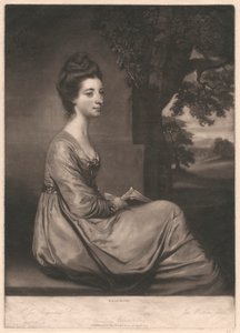 Jemima, grevinne Cornwallis av James Watson