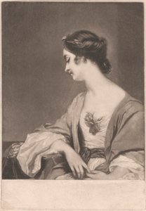 Lady Christiana Collier av James Watson
