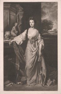 Lady Stanhope av James Watson