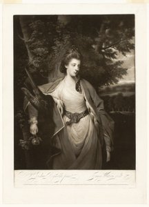 Margaret, grevinne av Carlisle av James Watson