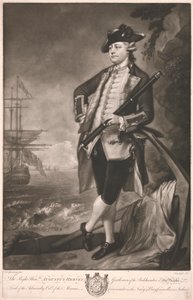 Høyre Hon. Augustus Hervey av James Watson