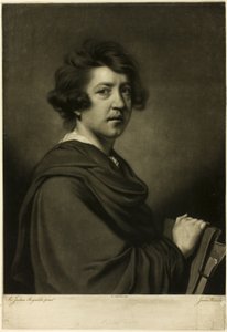 Sir Joshua Reynolds av James Watson