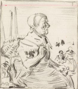 Studer [Fisherwoman] (kull) av James Watterston Herald