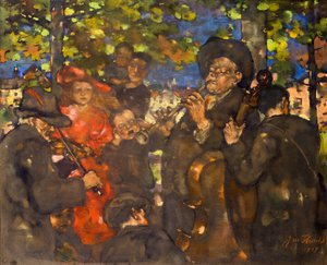 Musikerne (eller The Minstrels)
