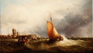 Nederlandsk fiskefartøy og annen frakt