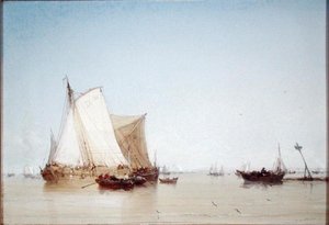 På Schelde av James Webb