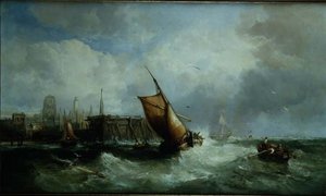 Frakt fra en havn av James Webb