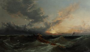 The Signal, ca. 1860 (olje på lerret)