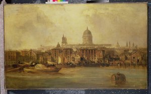 Themsen nær Blackfriars av James Webb