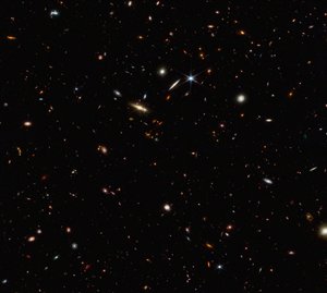 ASPIRE Cosmic Filament (NIRCam Image) av James Webb Space Telescope (NASA)