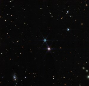 Sjelden utsikt over Neptuns ringer av James Webb Space Telescope (NASA)