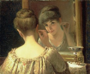 The Coquette, ca. 1885