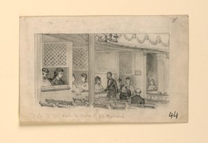 Teater interiør av James Wells Champney