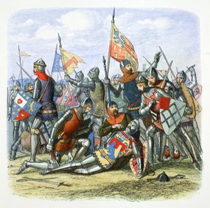 Harry Hotspur Sir Henry Percys død, Shrewsbury, Shropshire, 1403 1864. av James William Edmund Doyle