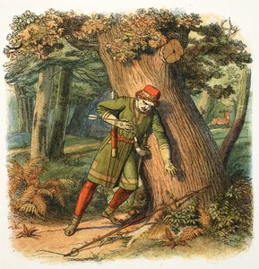 Død av William II av England, 1100 1864