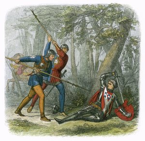 Kongemakerens død av James William Edmund Doyle